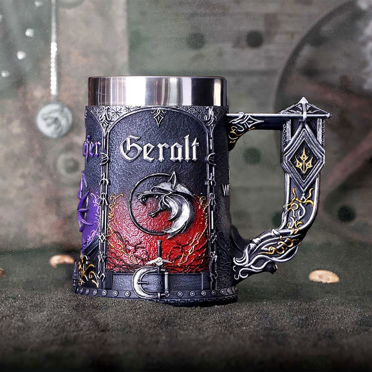 Produktbild Witcher - Geralt, Ciri, Yennefer Krus deluxe