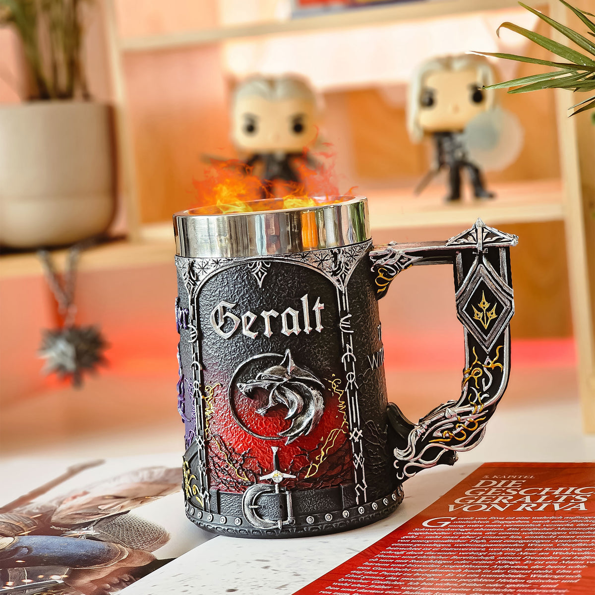 Produktbild Witcher - Geralt, Ciri, Yennefer Krus deluxe