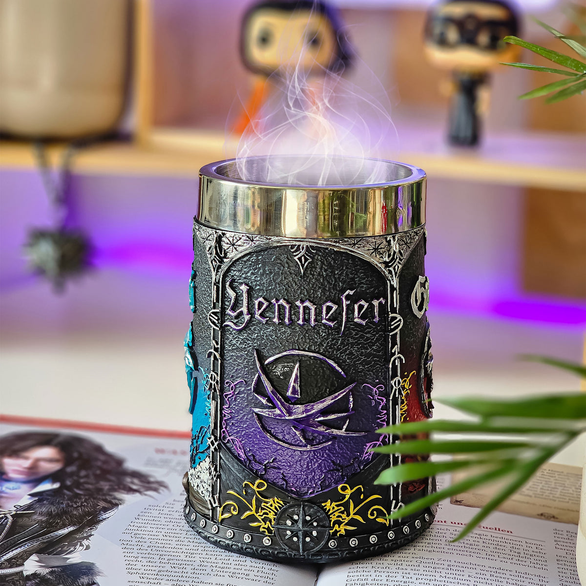 Produktbild Witcher - Geralt, Ciri, Yennefer Krus deluxe
