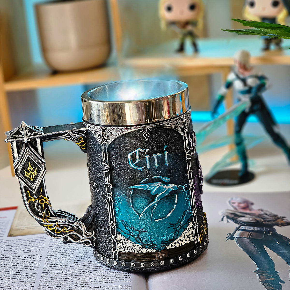 Produktbild Witcher - Geralt, Ciri, Yennefer Krus deluxe