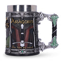 Product image The Lord of the Rings - Aragorn Legolas Gimli Deluxe Tankard