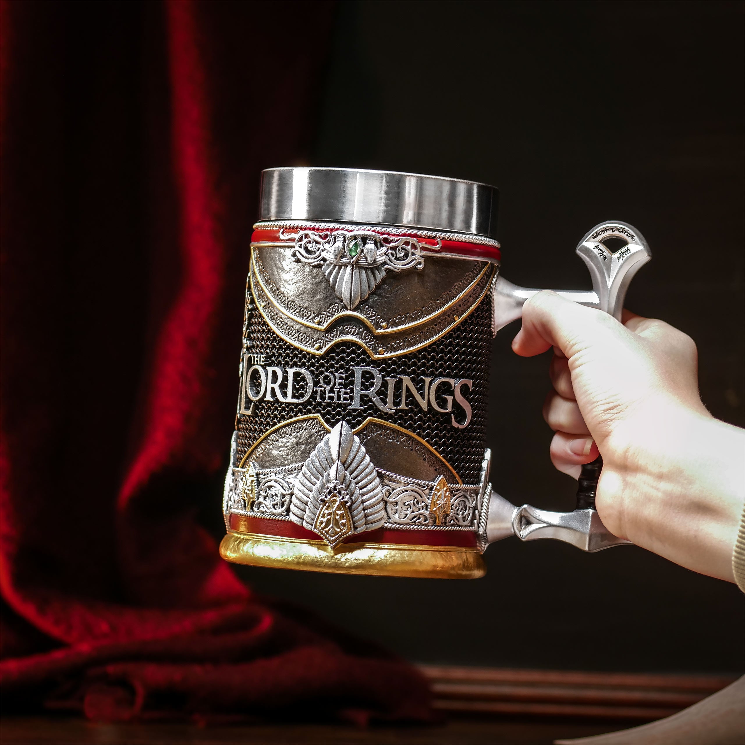Produktbild Sagan om Ringen - Aragorn Deluxe Krus