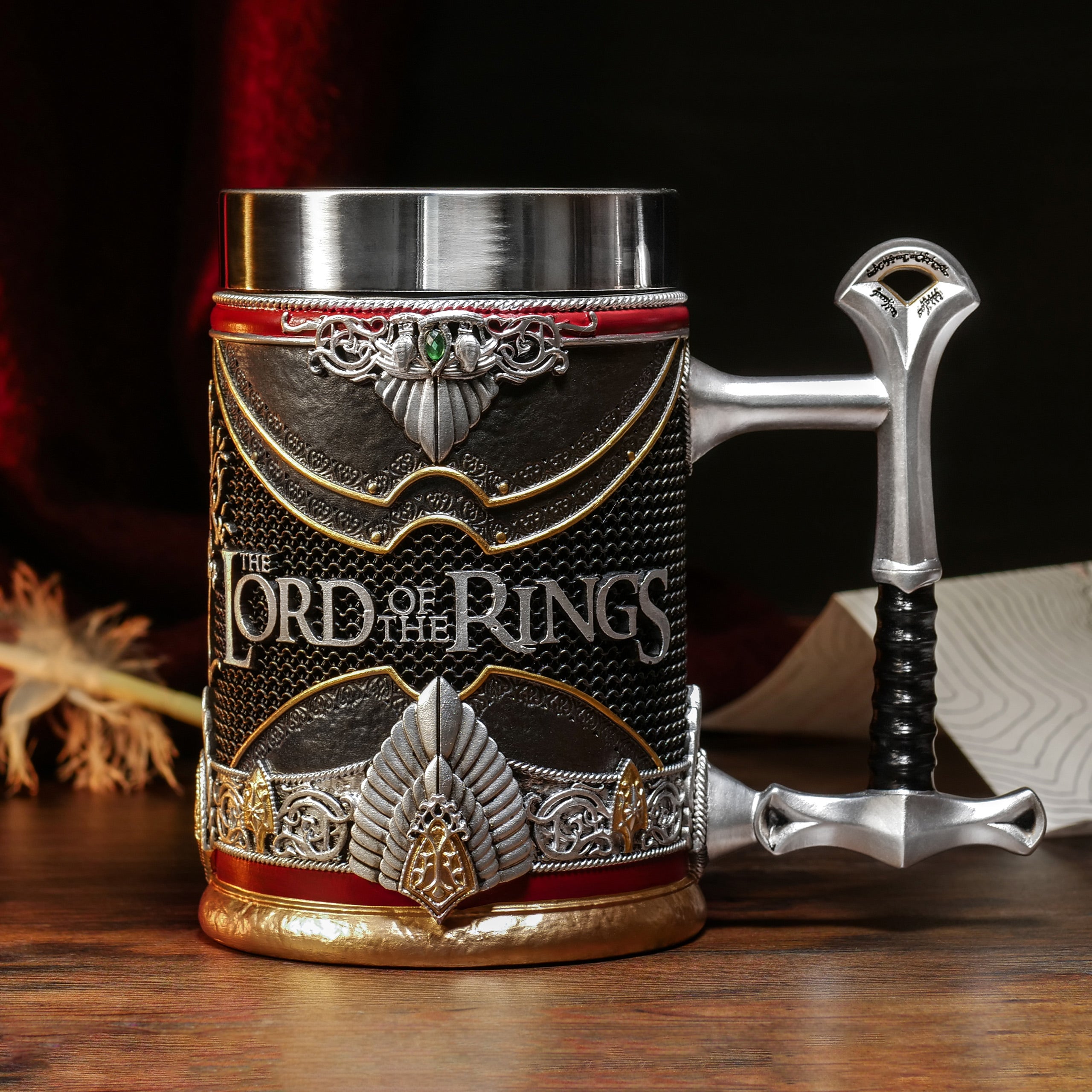 Produktbild Sagan om Ringen - Aragorn Deluxe Krus