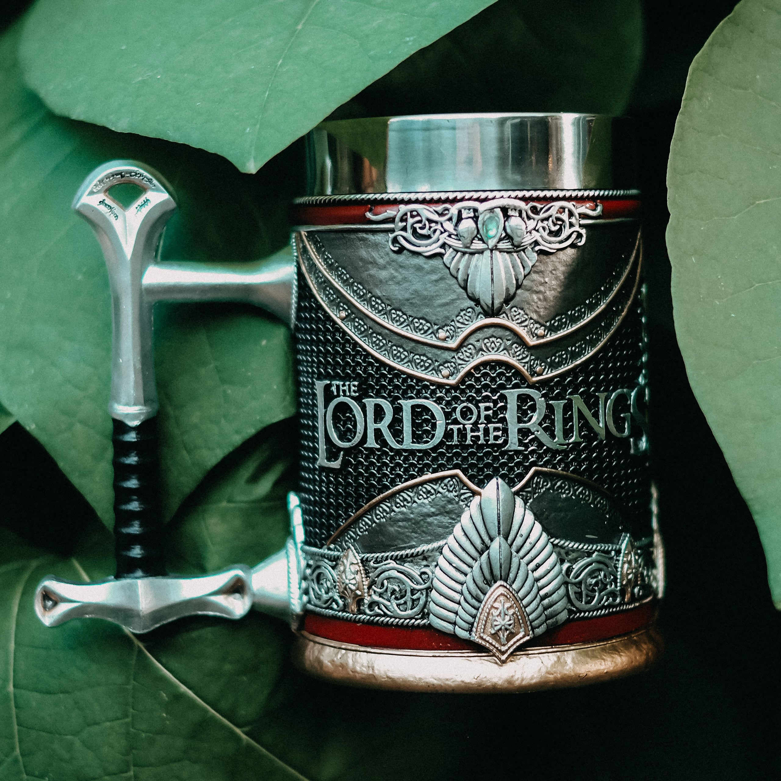 Produktbild Sagan om Ringen - Aragorn Deluxe Krus
