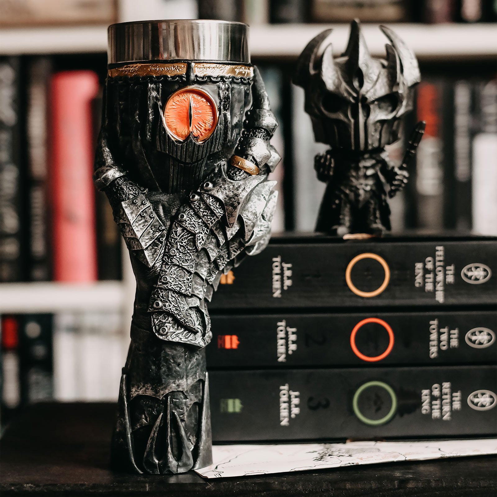 Product image The Lord of the Rings - Sauron Goblet Deluxe