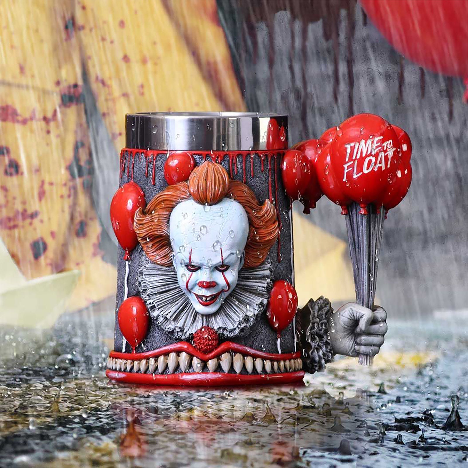 Produktbild Stephen Kings DET - Pennywise-krus deluxe