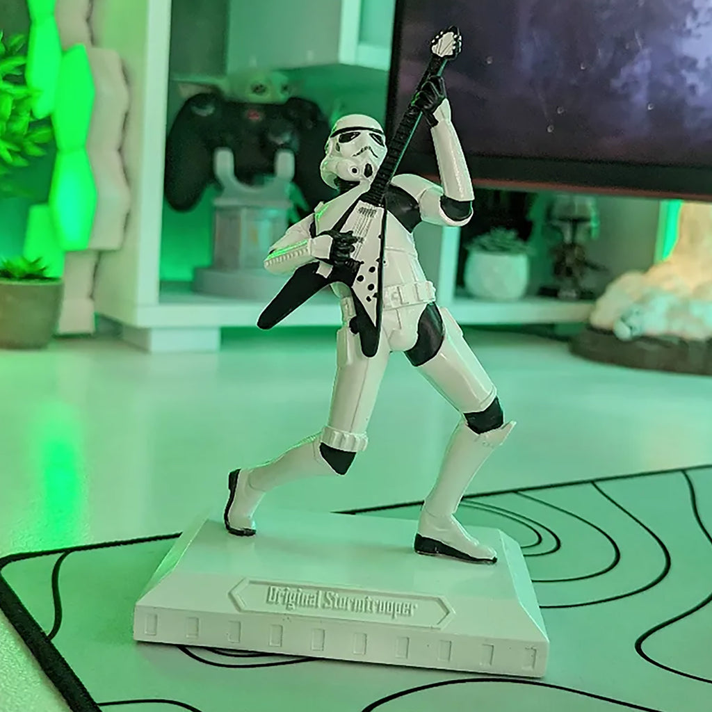 Produktbild Stormtrooper Rockstar-figur - Star Wars