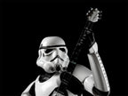 Produktbild Stormtrooper Rockstar-figur - Star Wars