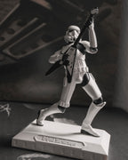 Produktbild Stormtrooper Rockstar-figur - Star Wars