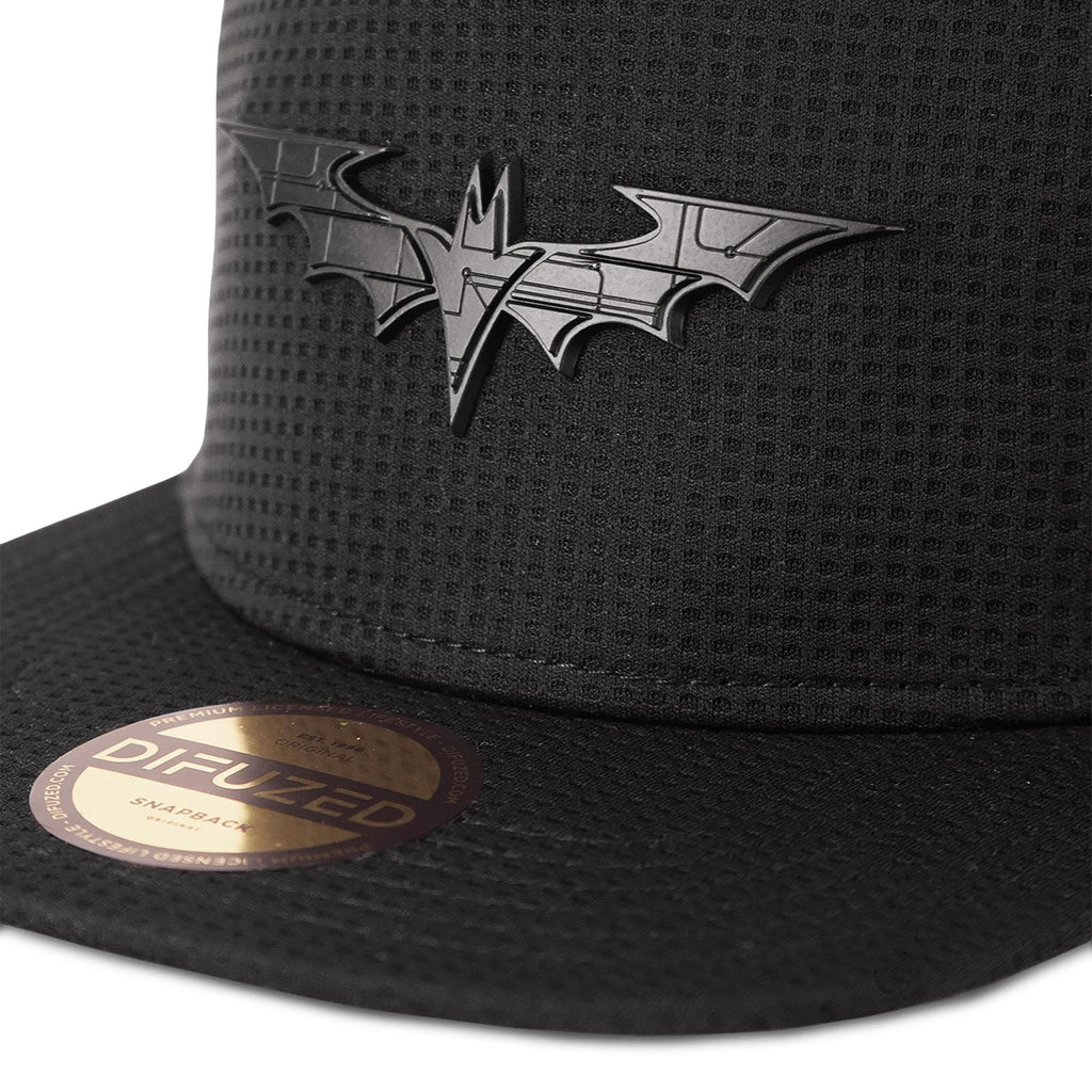 Produktbild The Batman - Logotyp Snapback-keps svart