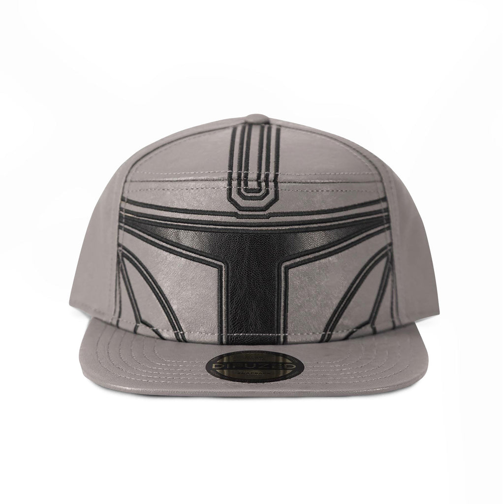 Produktbild Star Wars - Mandalorian Hjälm Snapback Keps grå