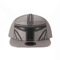 Produktbild Star Wars - Mandalorian Hjälm Snapback Keps grå