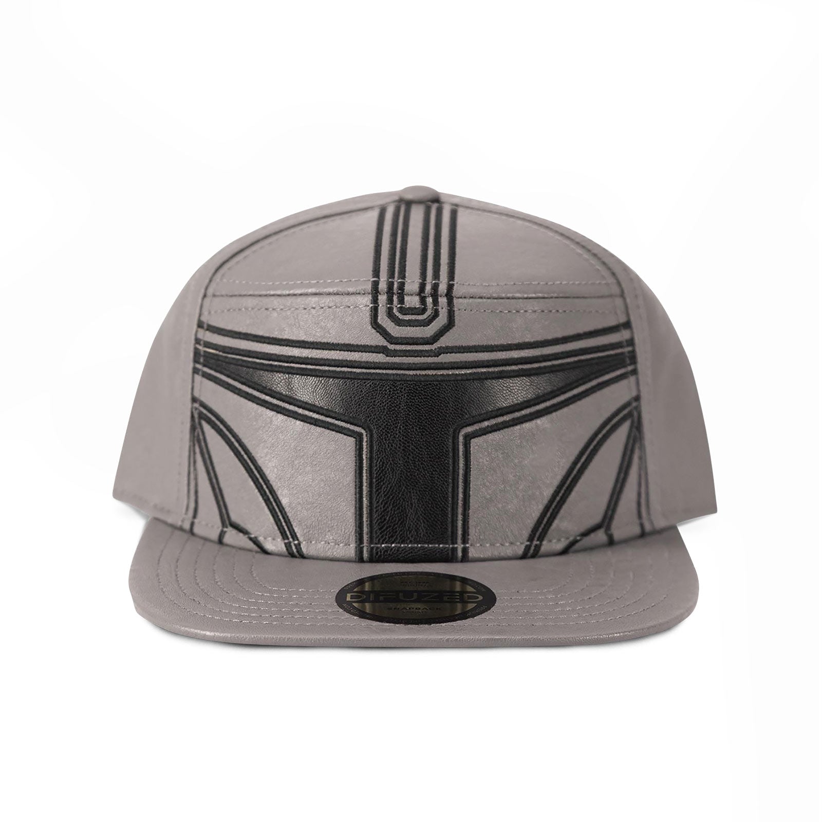 Produktbild Star Wars - Mandalorian Hjälm Snapback Keps grå