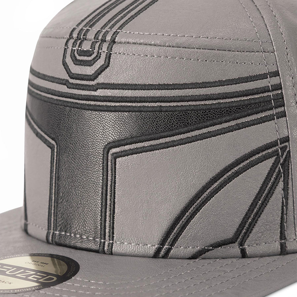 Produktbild Star Wars - Mandalorian Hjälm Snapback Keps grå