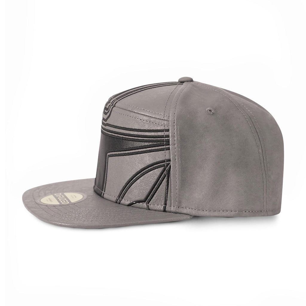 Produktbild Star Wars - Mandalorian Hjälm Snapback Keps grå