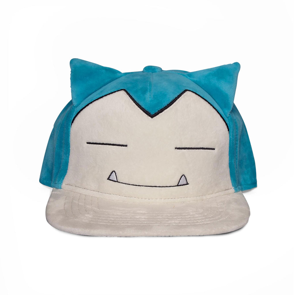 Produktbild Pokemon - Snorlax Plysch Snapback Keps