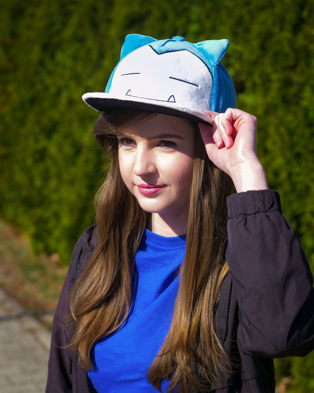 Produktbild Pokemon - Snorlax Plysch Snapback Keps
