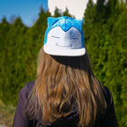 Produktbild Pokemon - Snorlax Plysch Snapback Keps
