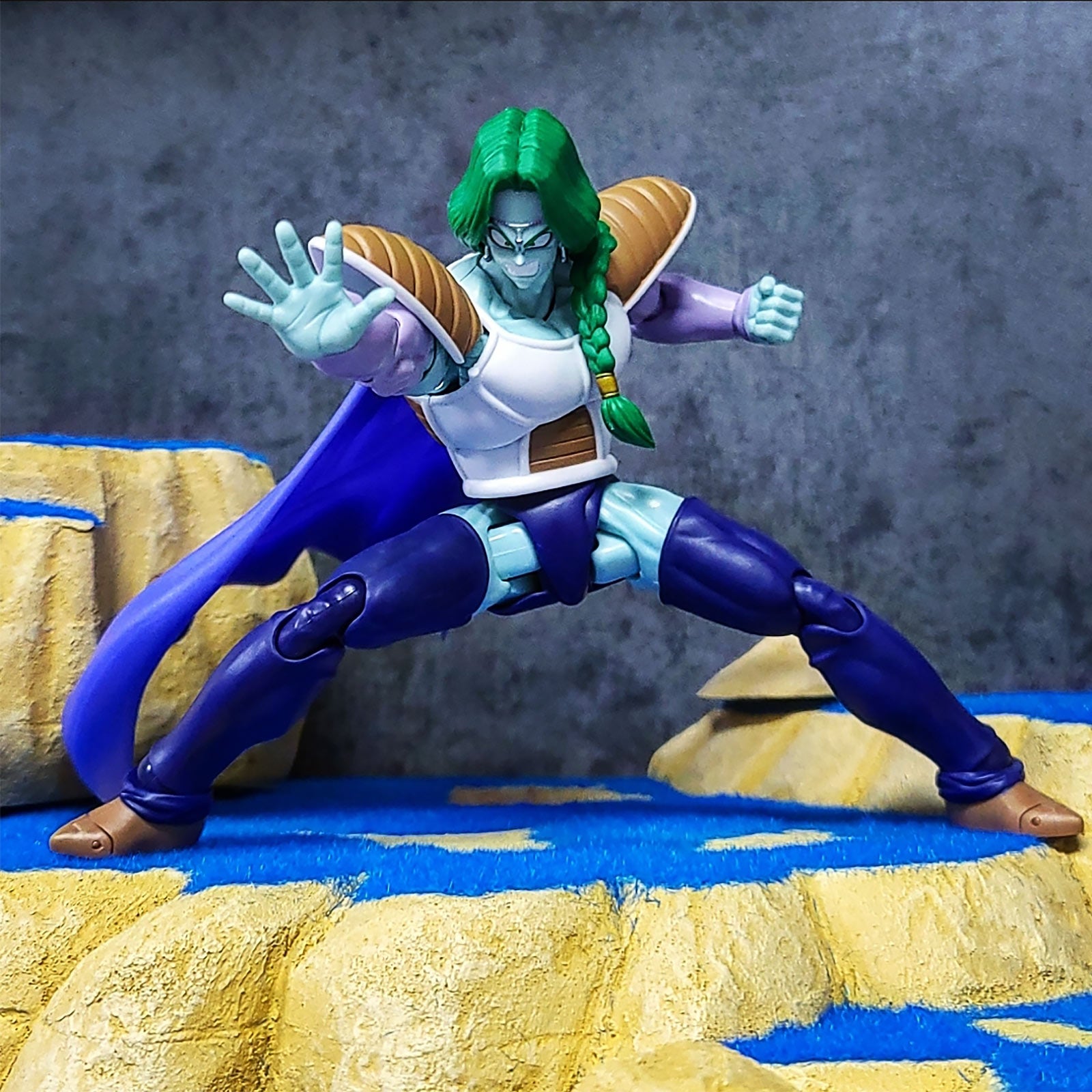 Produktbild Dragon Ball Z - Zarbon actionfigur