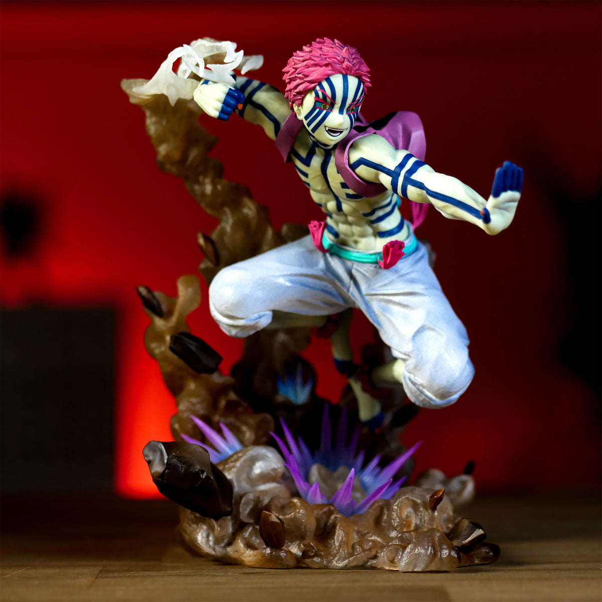 Produktbild Demon Slayer - Akaza Upper Tree Figur