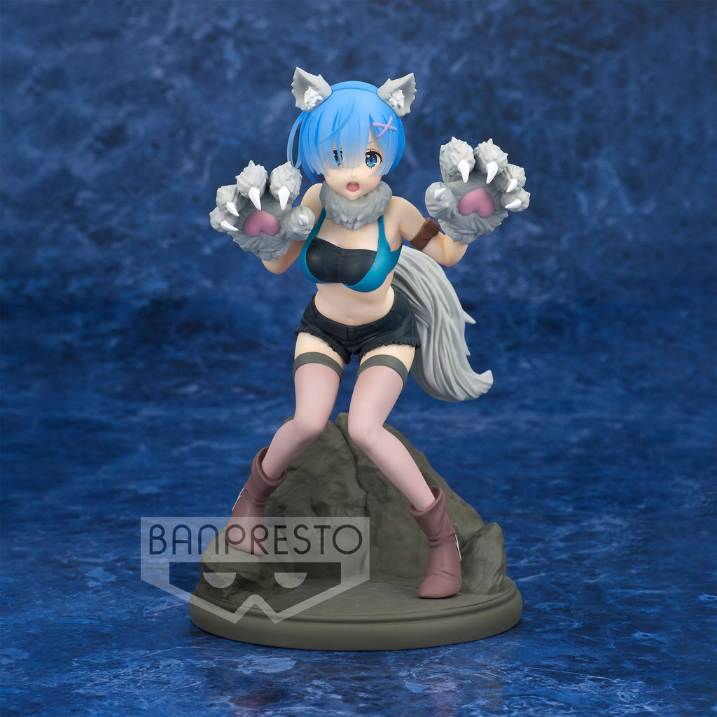 Produktbild Re:Zero - Rem Monster Motions Figur