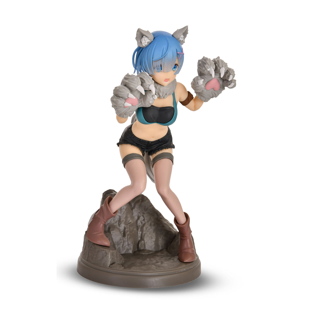 Produktbild Re:Zero - Rem Monster Motions Figur