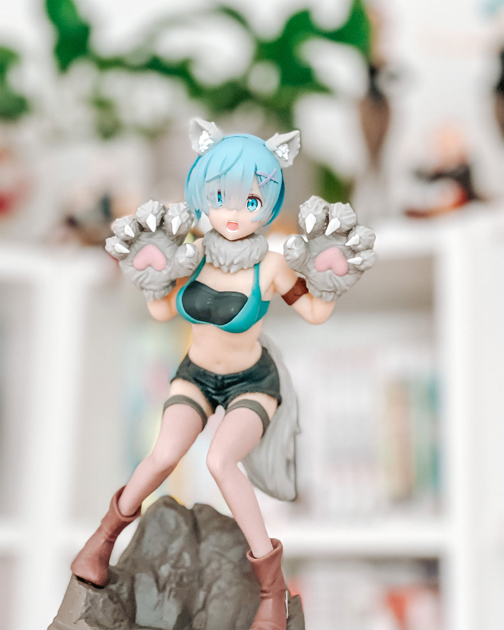Produktbild Re:Zero - Rem Monster Motions Figur