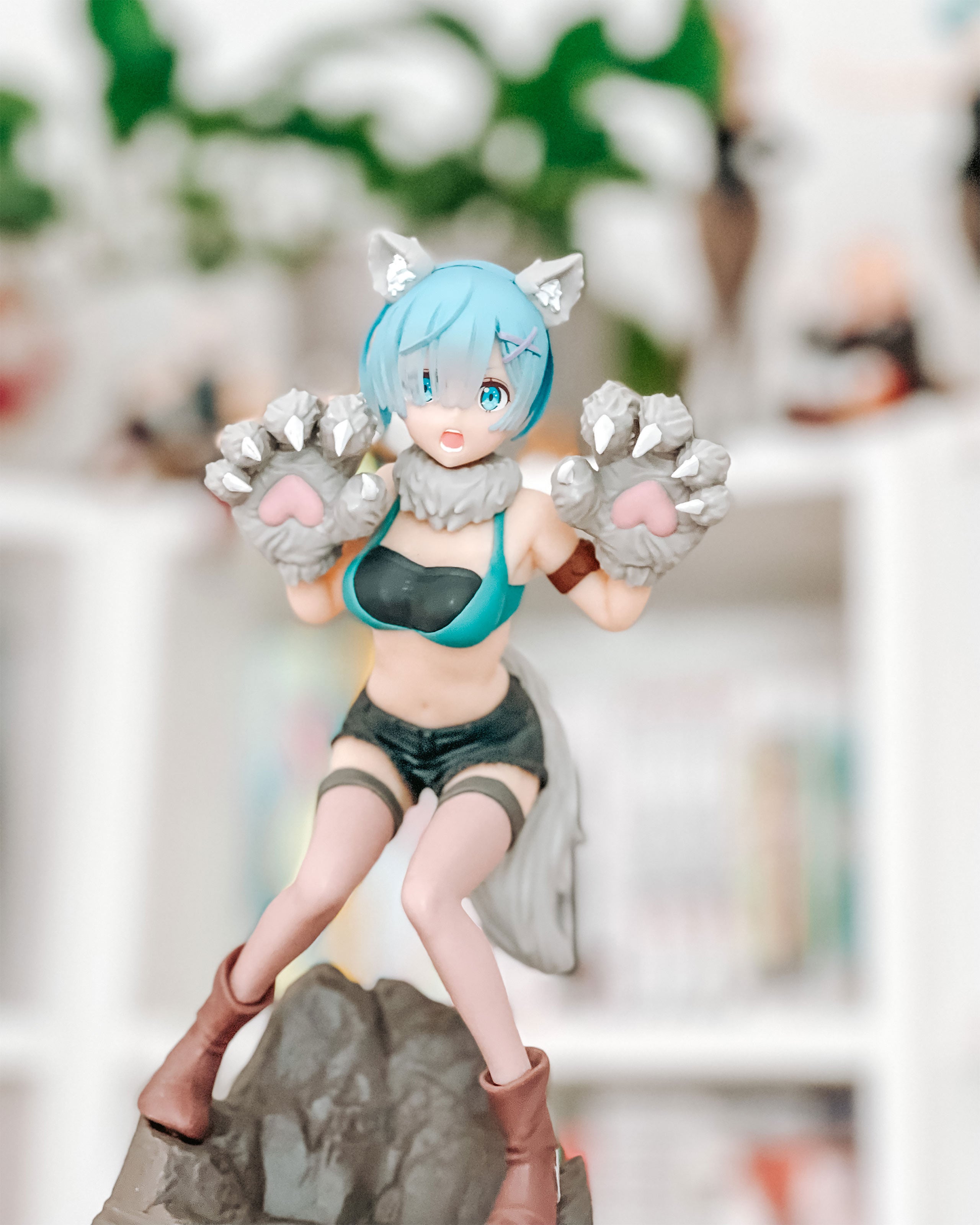 Produktbild Re:Zero - Rem Monster Motions Figur
