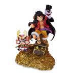Produktbild One Piece - Luffy med Chopper Figur