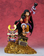 Produktbild One Piece - Luffy med Chopper Figur