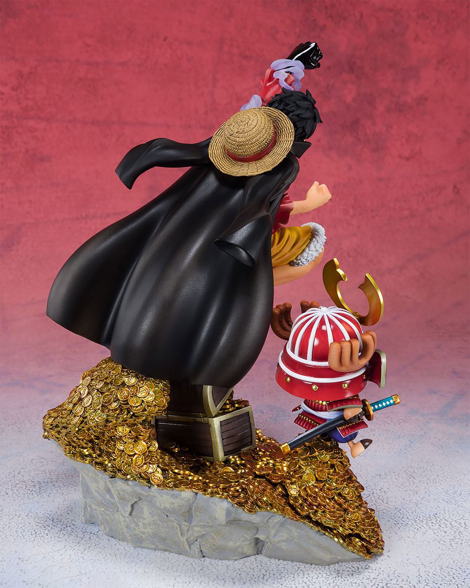 Produktbild One Piece - Luffy med Chopper Figur