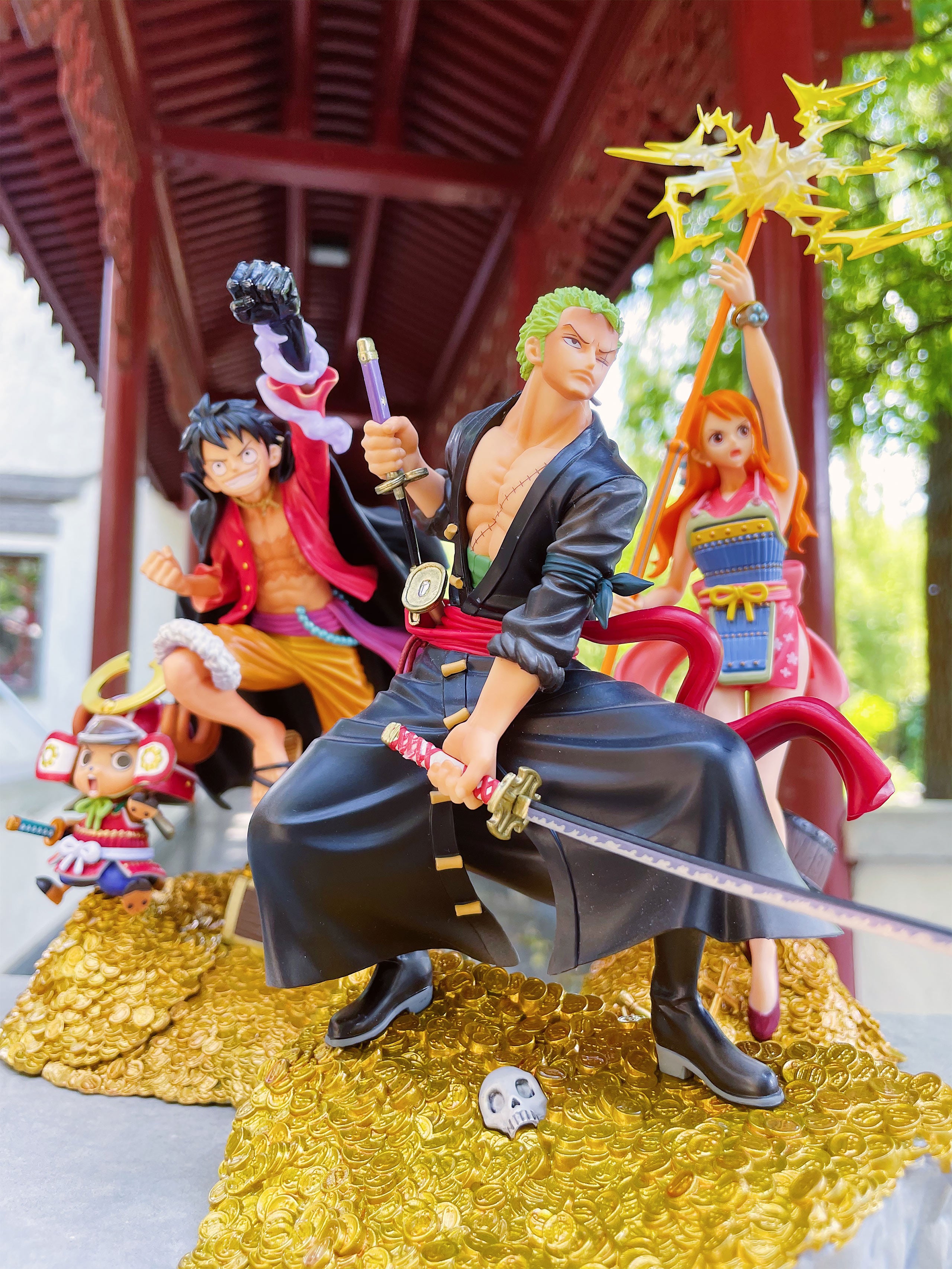 Produktbild One Piece - Roronoa Zoro Figur