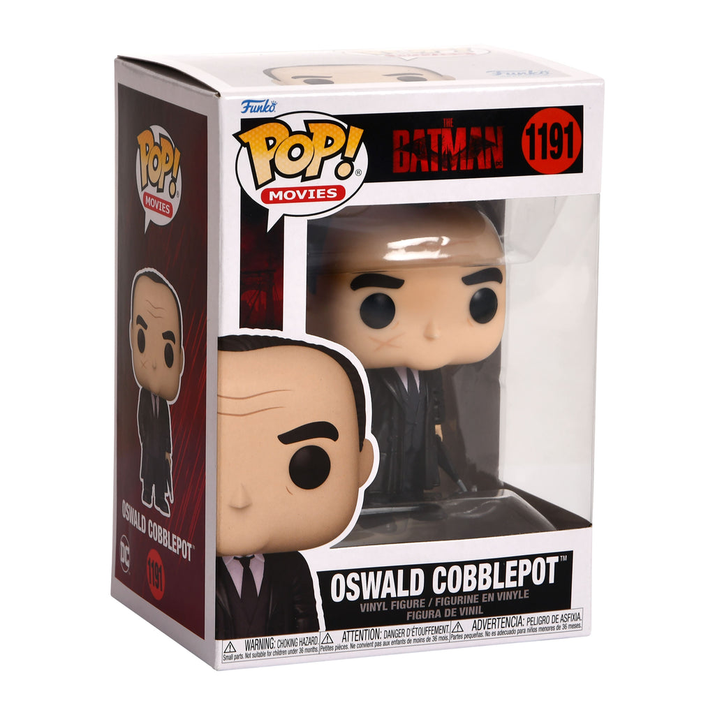 Produktbild The Batman - Oswald Cobblepot Funko Pop Figur