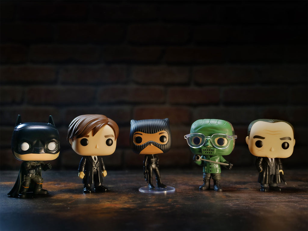 Produktbild The Batman - The Riddler Funko Pop Figur