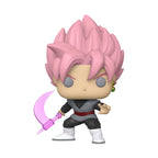 Produktbild Dragon Ball Super - Super Saiyan Rosé Goku Black Funko Pop Figur
