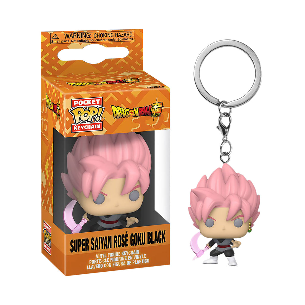 Produktbild Dragon Ball Super - Goku med lie Funko Pop nyckelring