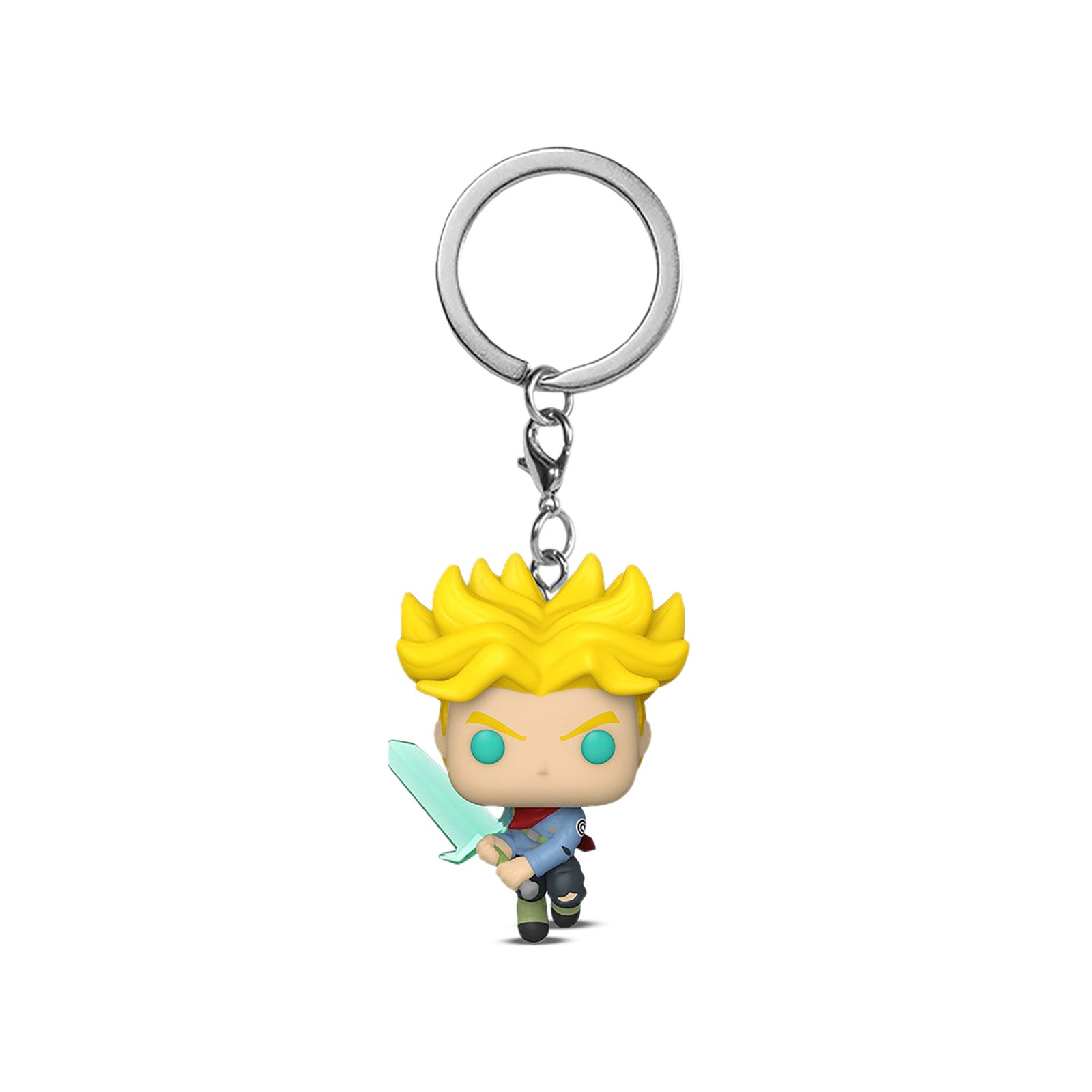 Produktbild Dragon Ball Super - Trunks med svärd Funko Pop nyckelring