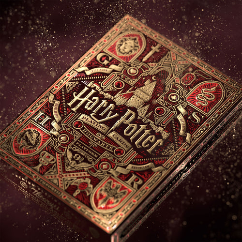 Produktbild Harry Potter - Gryffindor Kortspel Deluxe Edition