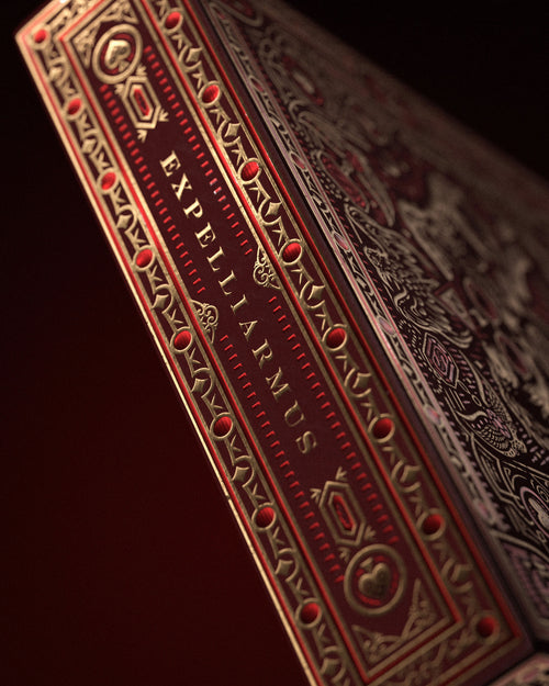Produktbild Harry Potter - Gryffindor Kortspel Deluxe Edition