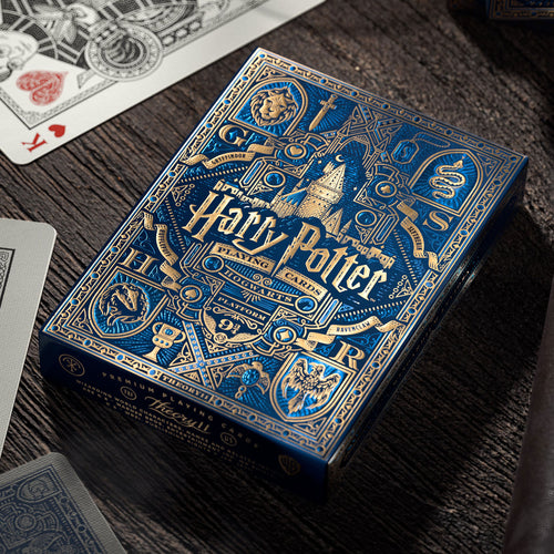 Produktbild Harry Potter - Ravenclaw Kortspel Deluxe Edition