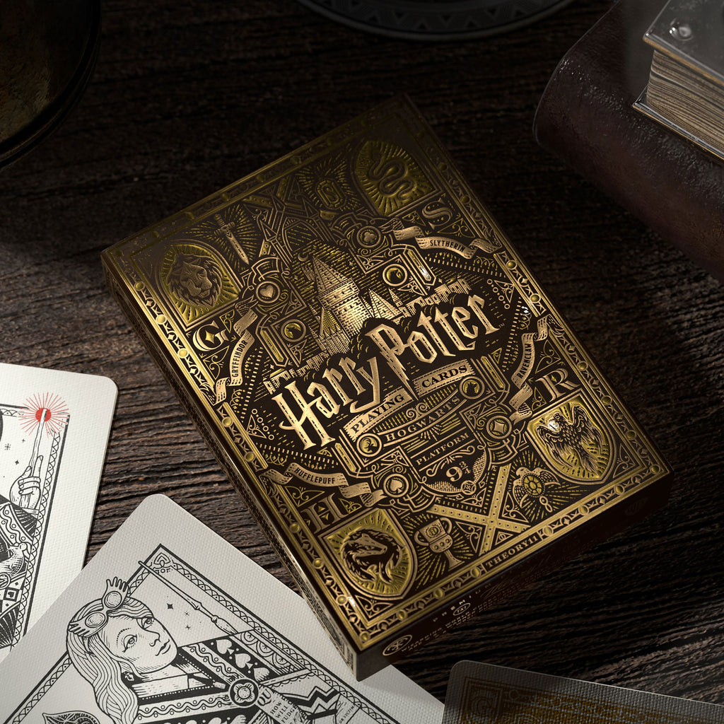 Produktbild Harry Potter - Hufflepuff Kortspel Deluxe Edition