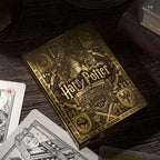 Produktbild Harry Potter - Hufflepuff Kortspel Deluxe Edition