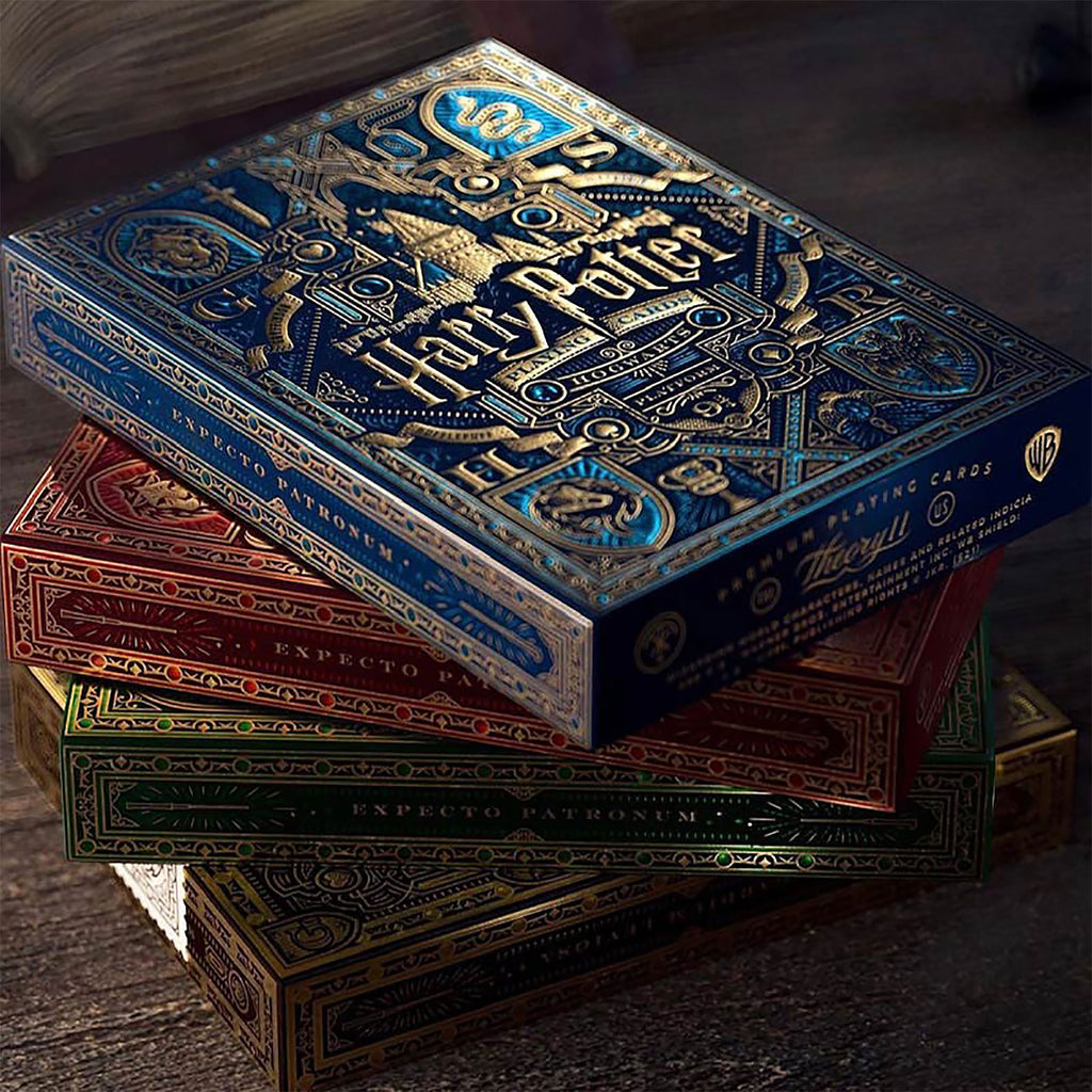 Produktbild Harry Potter - Hufflepuff Kortspel Deluxe Edition