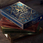 Produktbild Harry Potter - Hufflepuff Kortspel Deluxe Edition