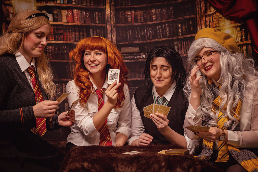 Produktbild Harry Potter - Hufflepuff Kortspel Deluxe Edition