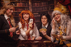 Produktbild Harry Potter - Hufflepuff Kortspel Deluxe Edition