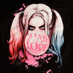 Produktbild Harley Quinn - Mad Love T-shirt svart
