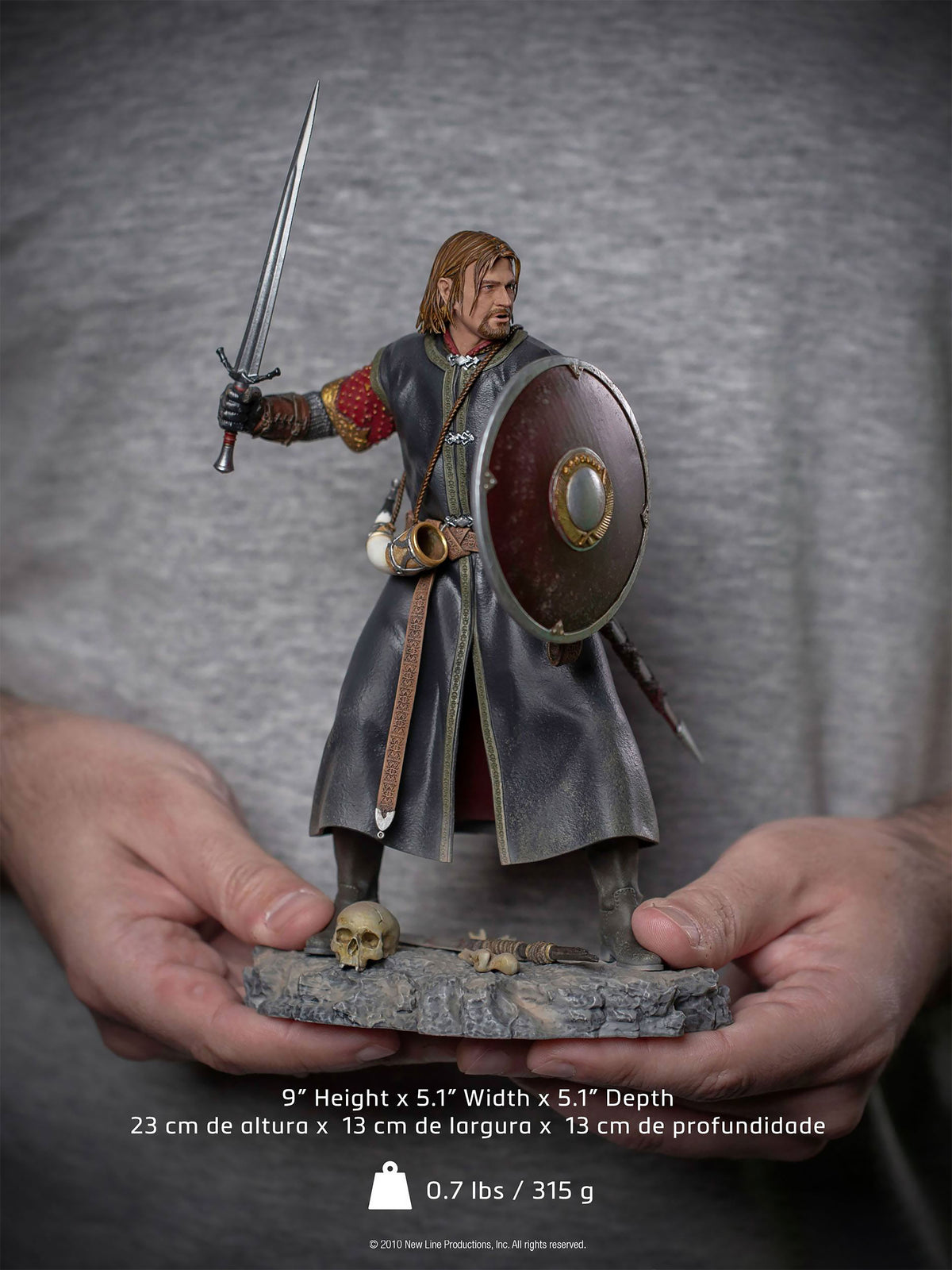 Product image The Lord of the Rings - Boromir BDS Art Scale Deluxe Statue
