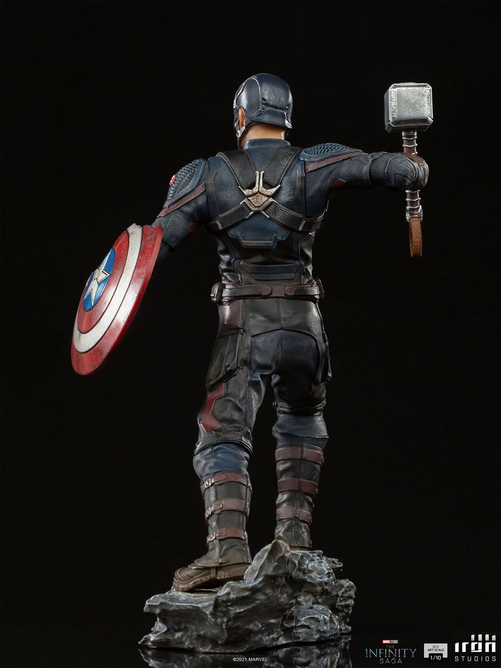 Produktbild Captain America BDS Art Scale Deluxe Staty