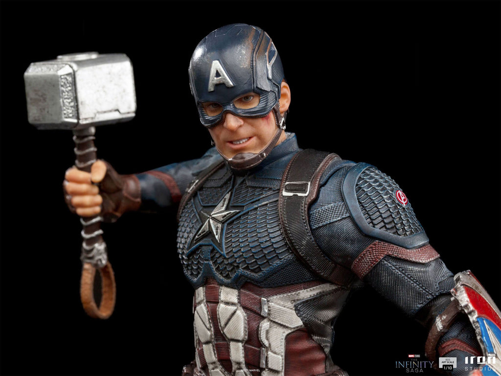 Produktbild Captain America BDS Art Scale Deluxe Staty